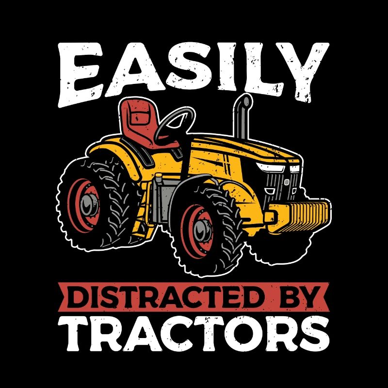 La moissonneuse est facilement distraite par une machine agricole