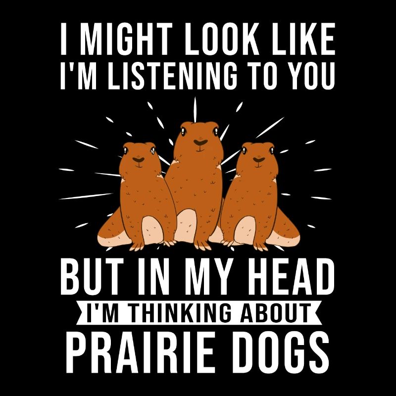 Chien de prairie