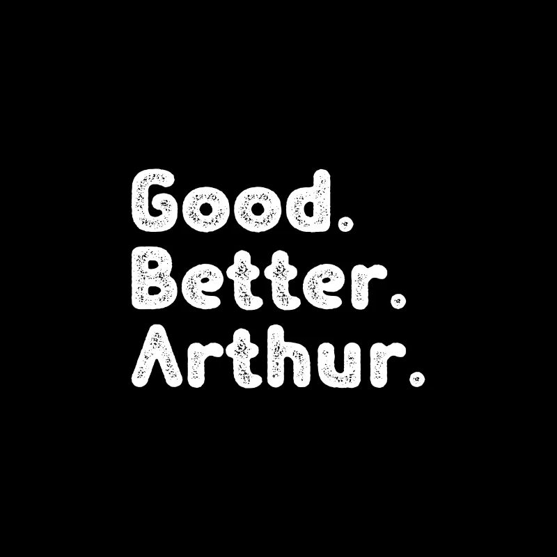 Bon mieux Arthur