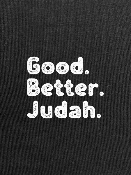 Good better Judah