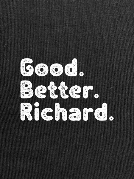 Good better Richard