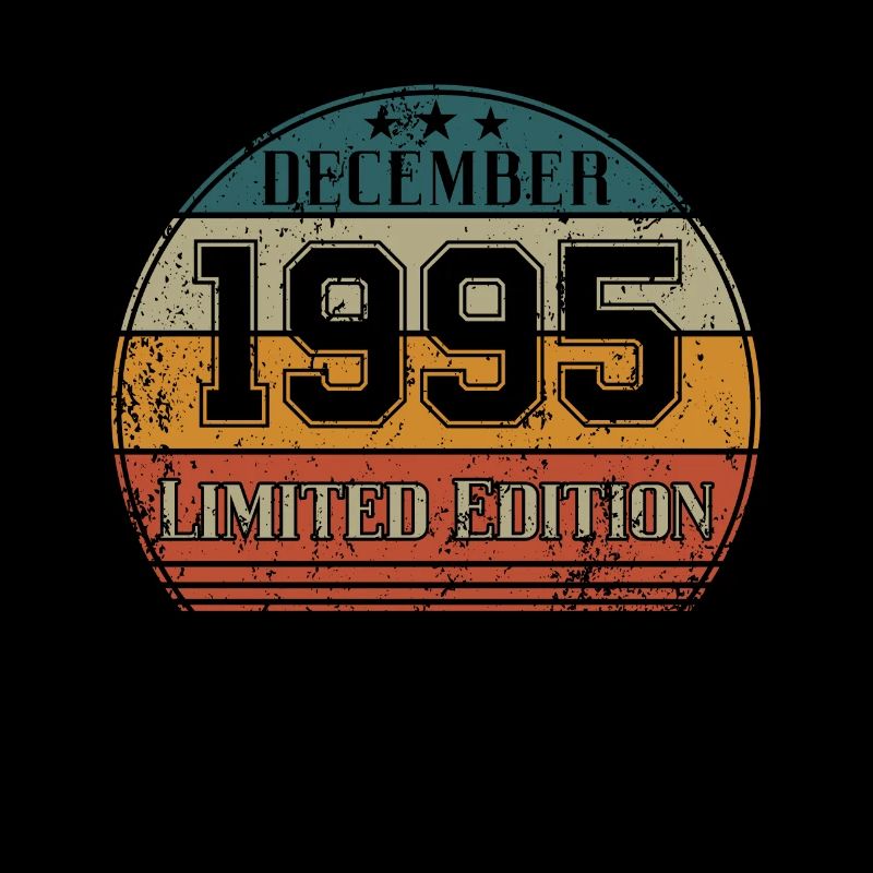 Geburtstag - Limited Edition Dezember 1995