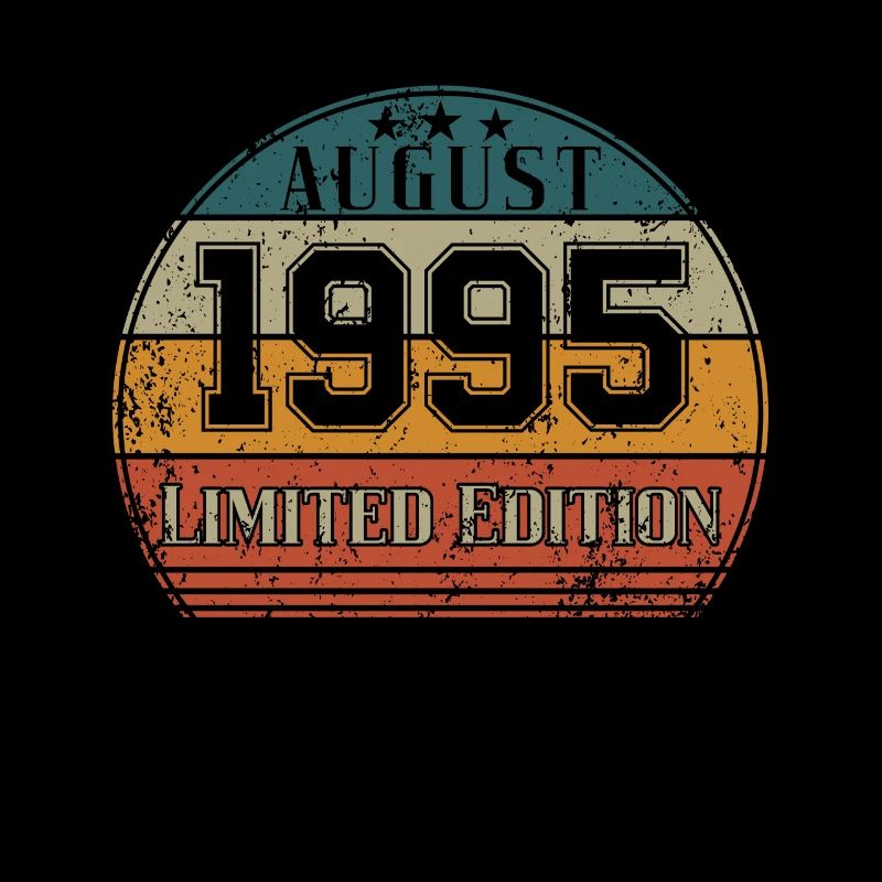 Geburtstag - Limited Edition August 1995