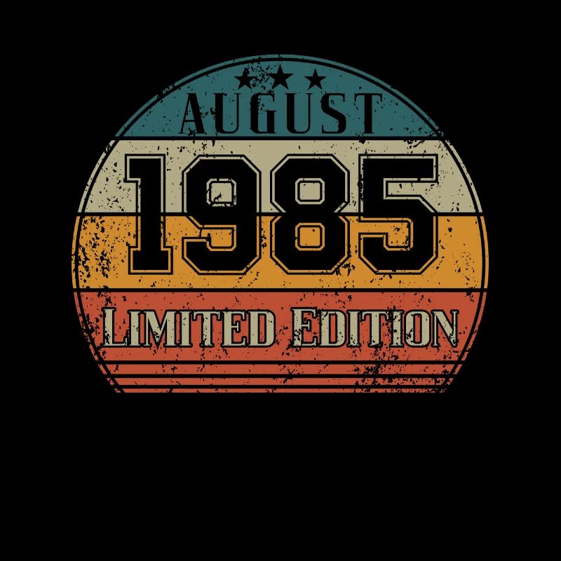 Geburtstag - Limited Edition August 1985