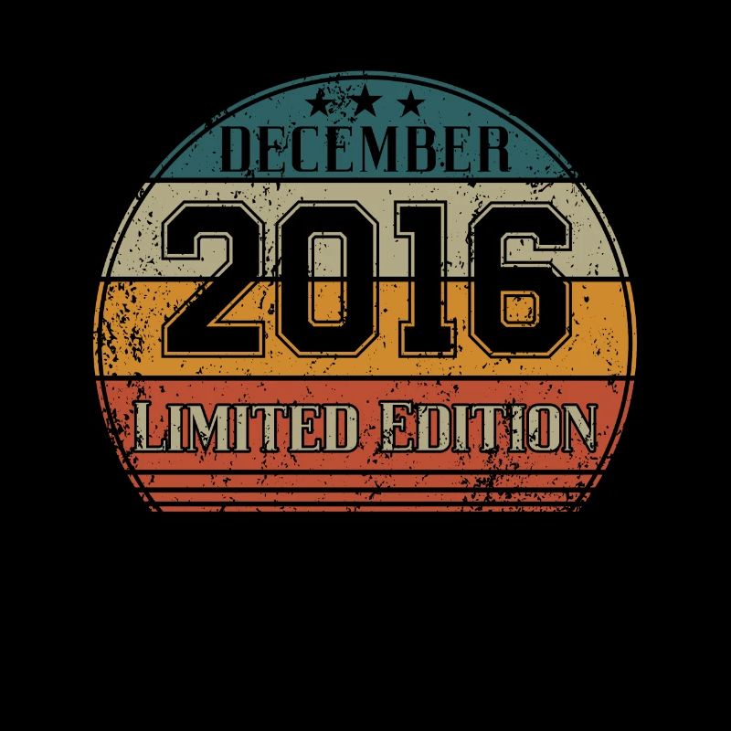 Anniversaire - Edition Limitée Décembre 2016