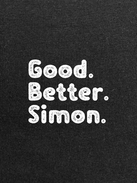 Good better Simon