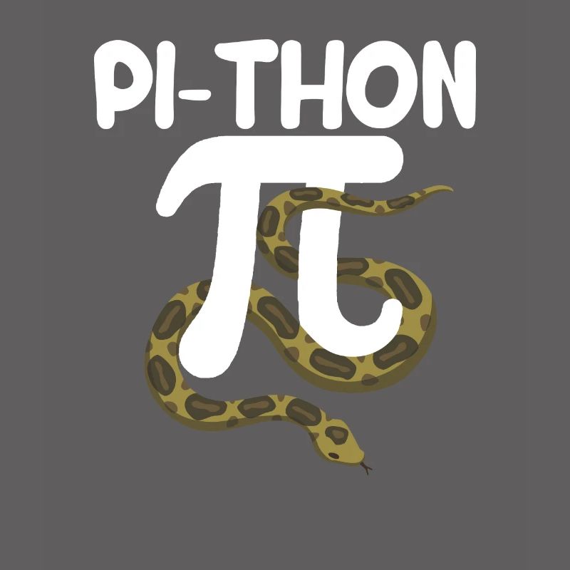 Pi-Thon Drôle Pi Jour Python Serpent Math