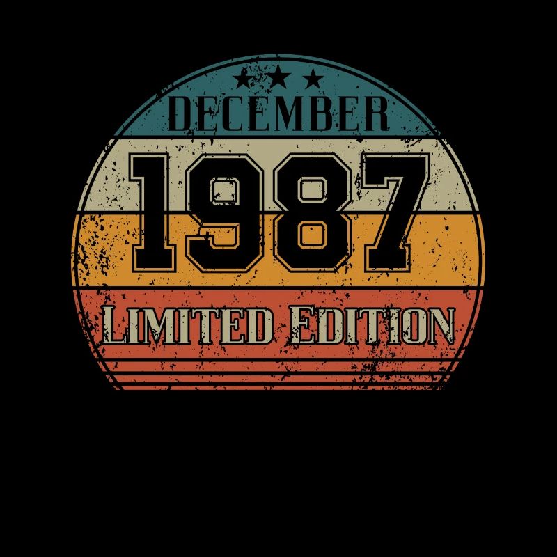 Anniversaire - Edition Limitée Décembre 1987
