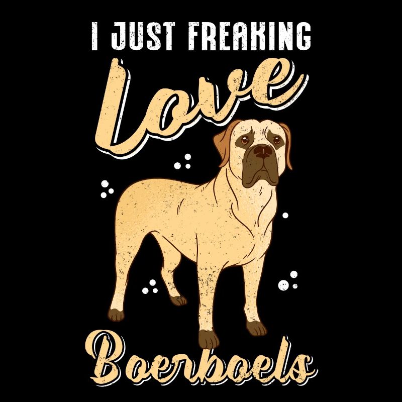 Boerboel Hunde Hundebesitzer Geschenk