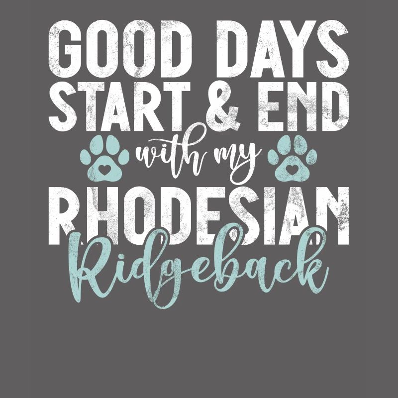 Cadeaux de Rhodesian Ridgeback