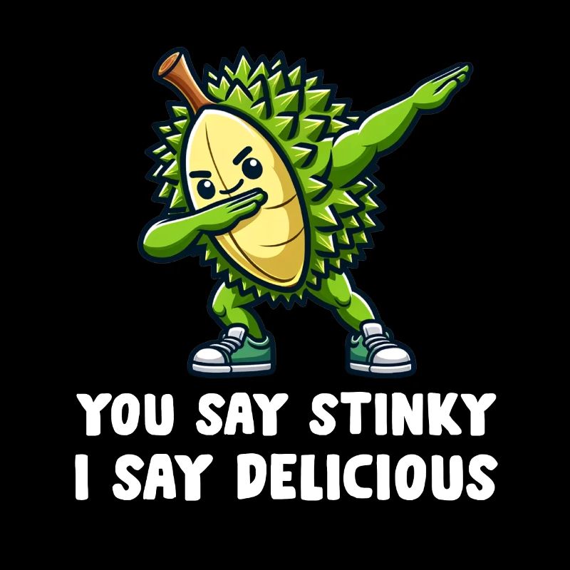 Durian Fruit Lover Drôle Durio Zibethinus Hommes