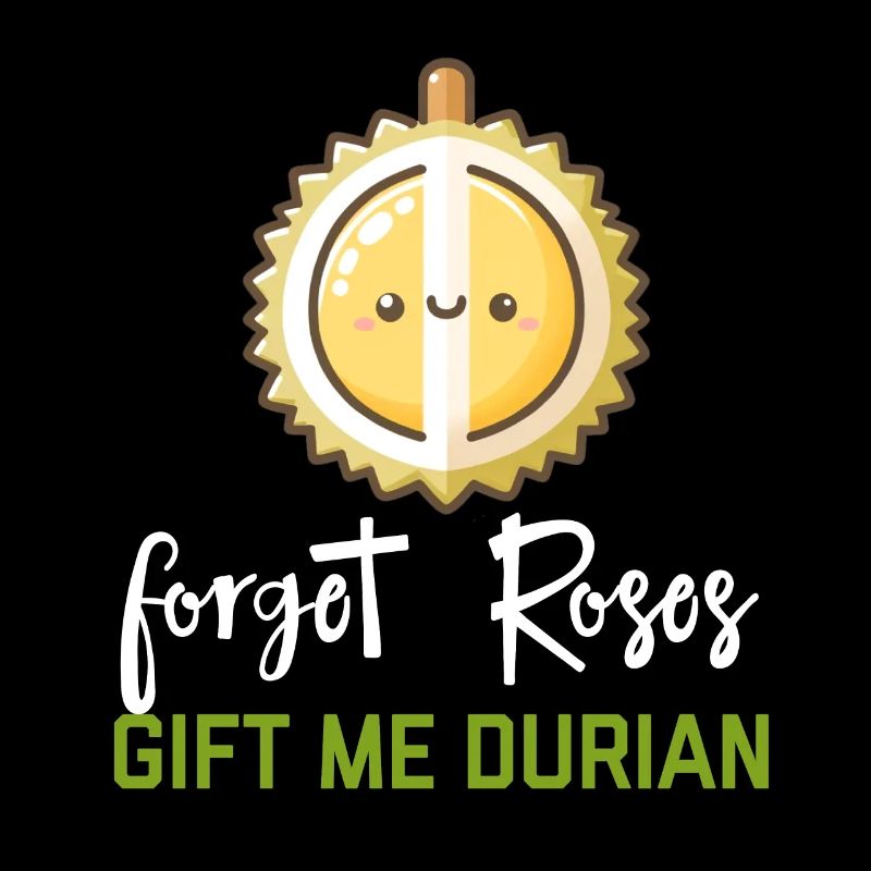Durian Fruit Lover Drôle Durio Zibethinus Hommes
