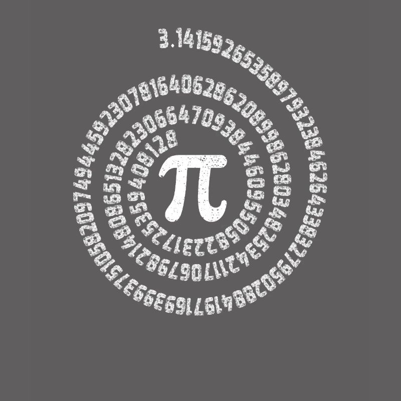 Pi Day Spiral Science Math Funny Math