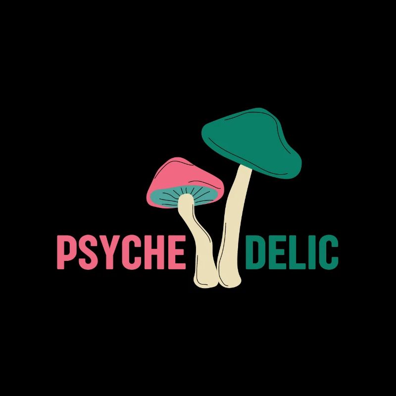 Mushroom Hunter Psyche Delic Psycho Foranger