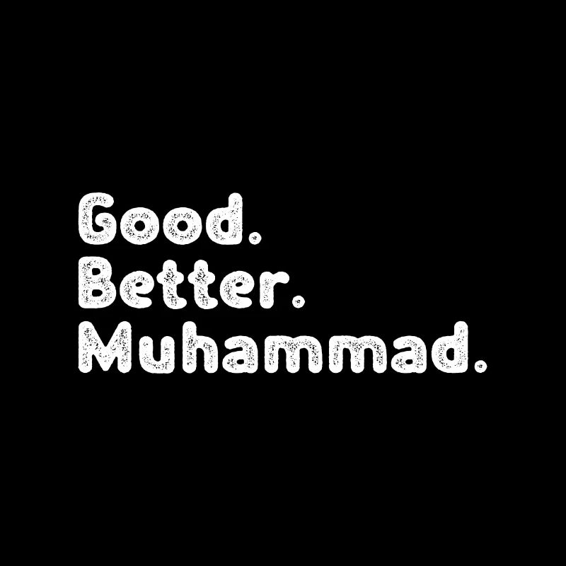 Good better Muhammad