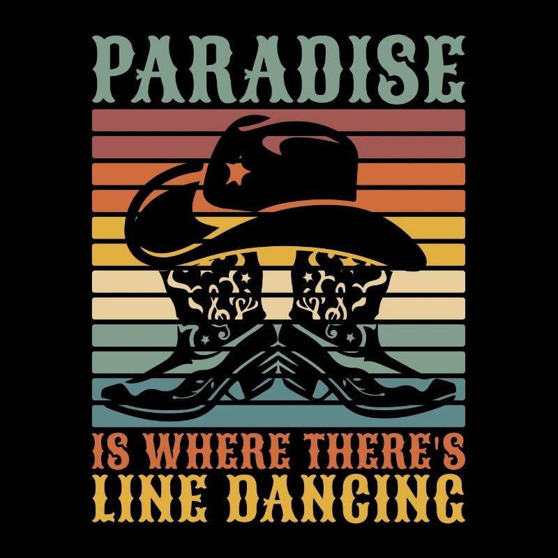 Line Dancing Paradise Is Where Country Dance Lover