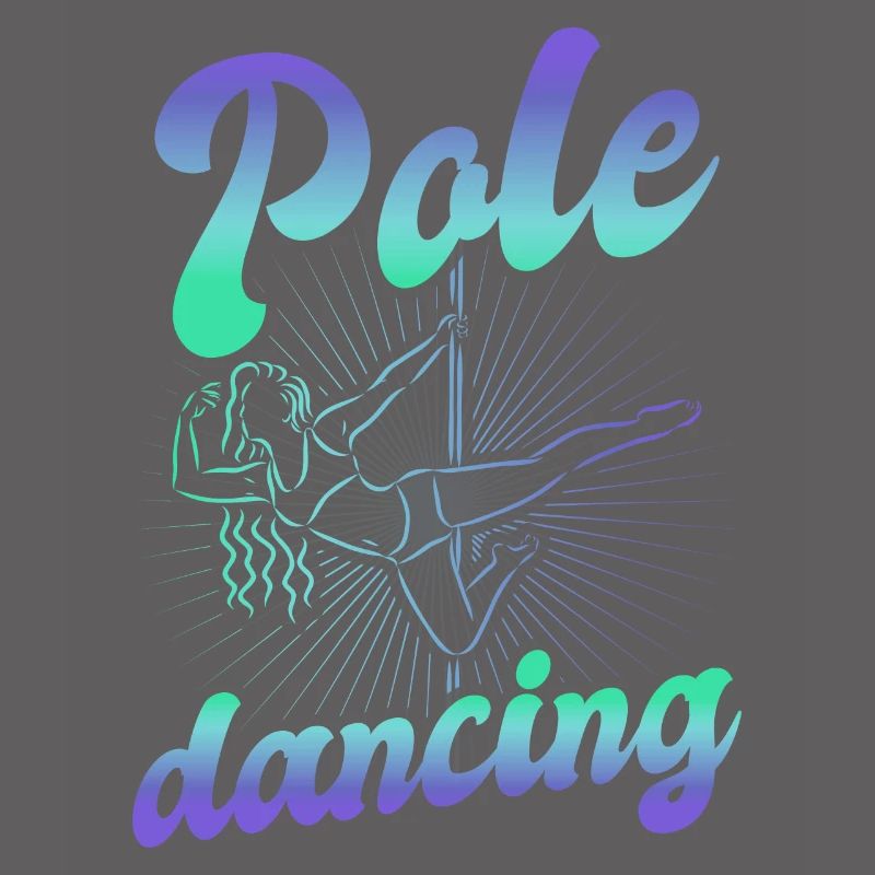 Pole dance danseuse, pole dance, pole dance