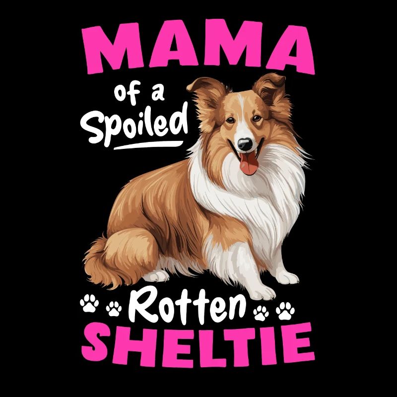 Chien de berger Shetland - Maman d’un pourri gâté