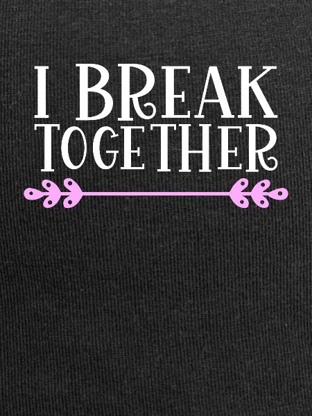 I break together Denglisch