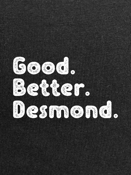 Good better Desmond