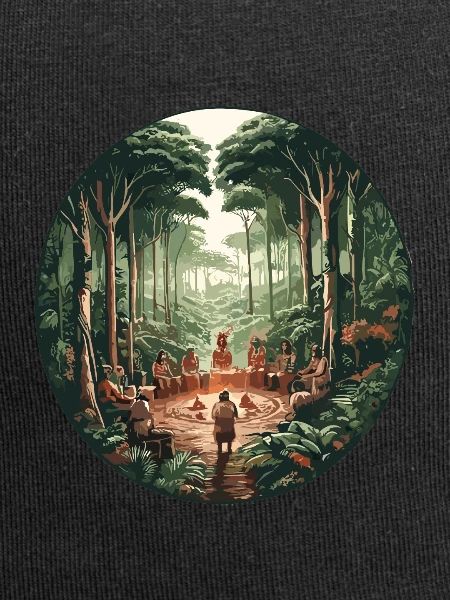 Rainforest Ayahuasca Ceremony