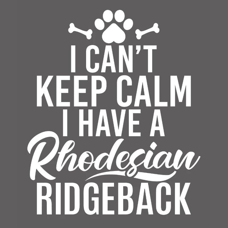 Cadeaux de Rhodesian Ridgeback