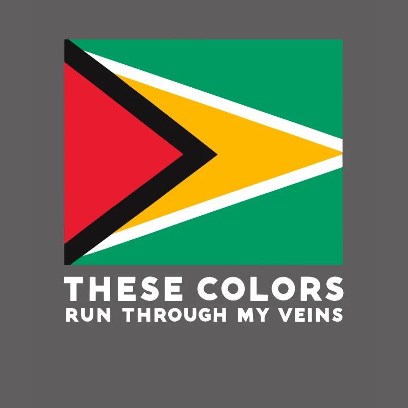 Ces couleurs coulent dans mes veines Design For