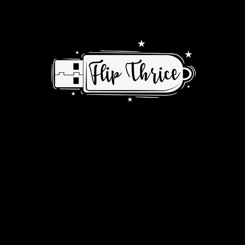 Flip Thrice USB Stick Retro Storage Module