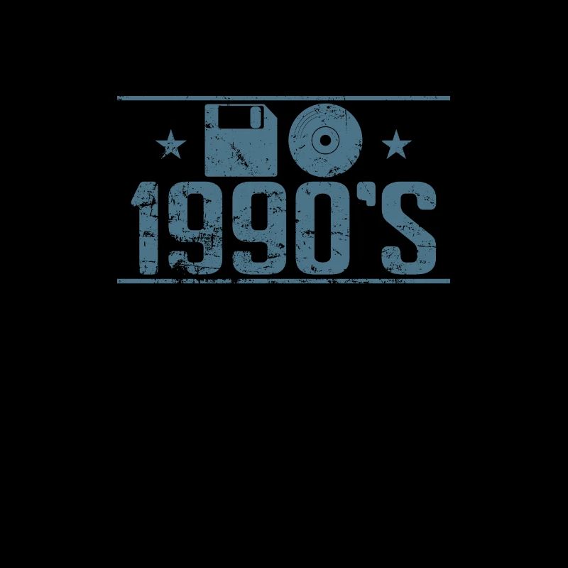 Diskette und CD 1990's Retrospeichermodul