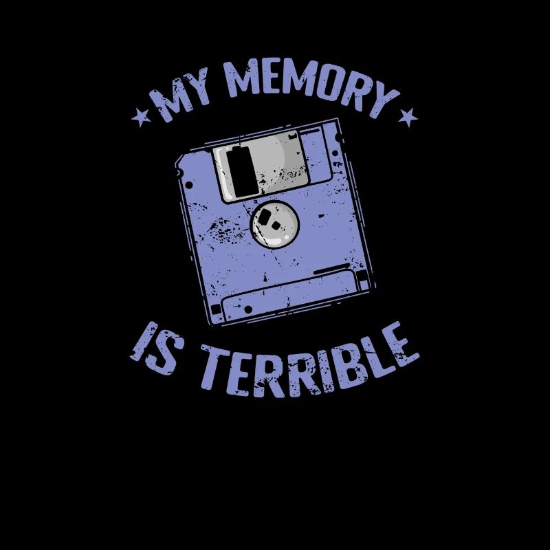 My Memory is Terrible floppy disk memory module