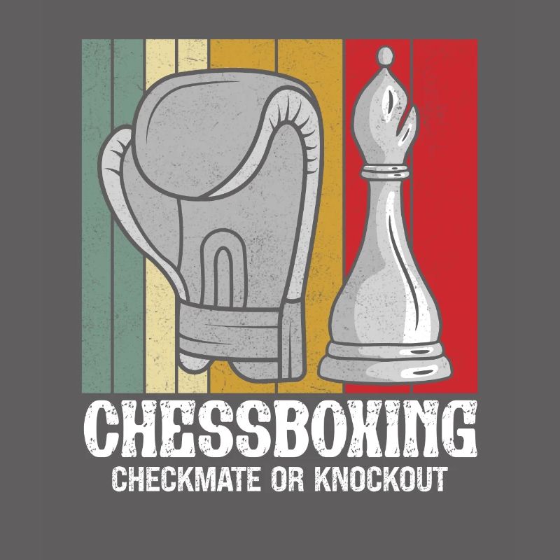 Schachboxen - Schachmatt Oder Knockout Schachboxen