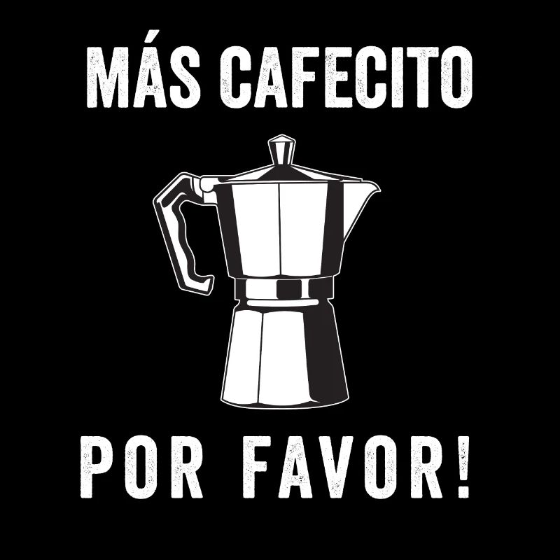 Funny Spanish Shirts Cafecito Cafe Espanol