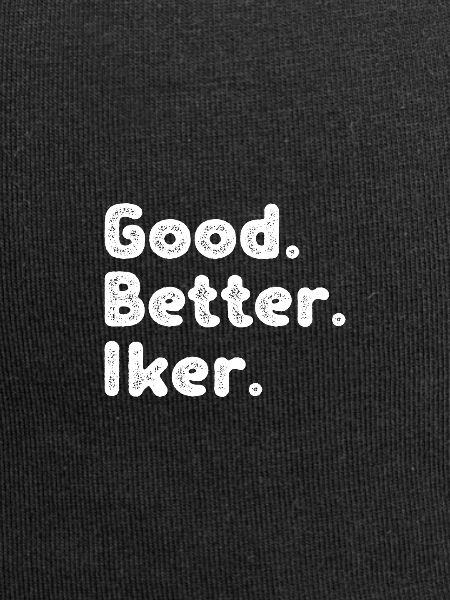 Good better Iker