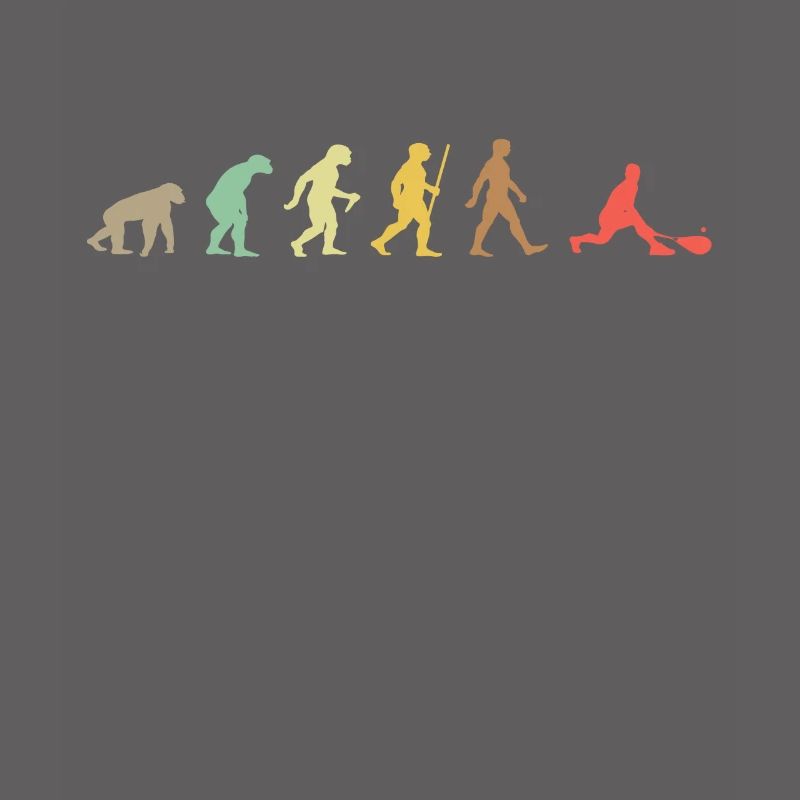 Vintage Squash Retro Squash Racket Evolution