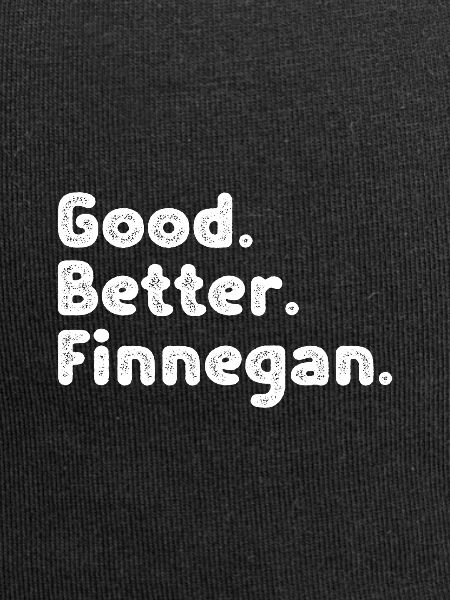Good better Finnegan