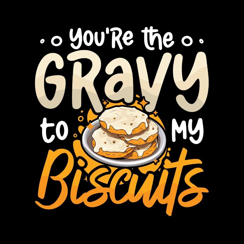 Biscuits Et Sauce Vous Êtes La Sauce Nourriture Du Sud