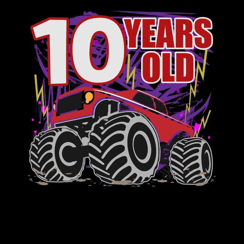 10th Birthday Monster Truck Bash