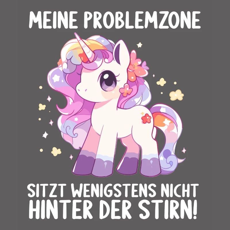Meine Problemzone sitzt nicht hinter der Stirn