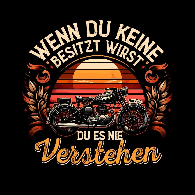 Simson-S51 Zwei Hände Enduro S51