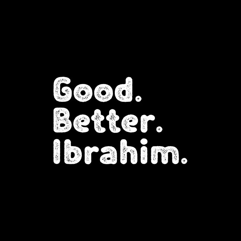 Bon mieux Ibrahim