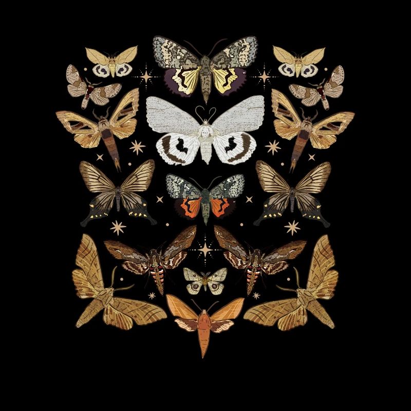 Papillons de nuit, espèces, papillons de nuit, papillons de nuit