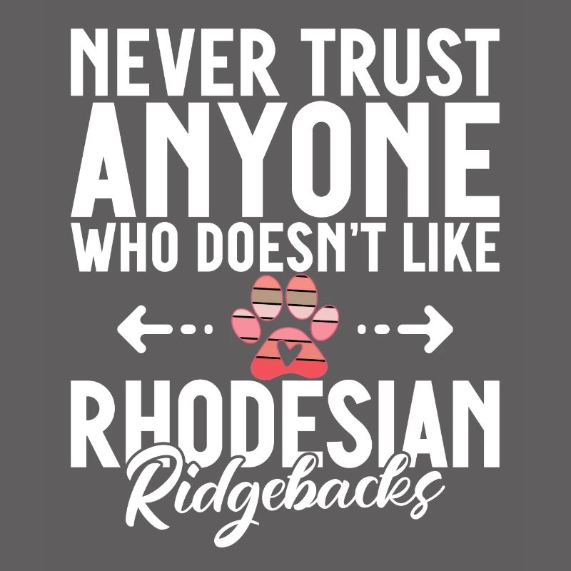 Cadeaux de Rhodesian Ridgeback