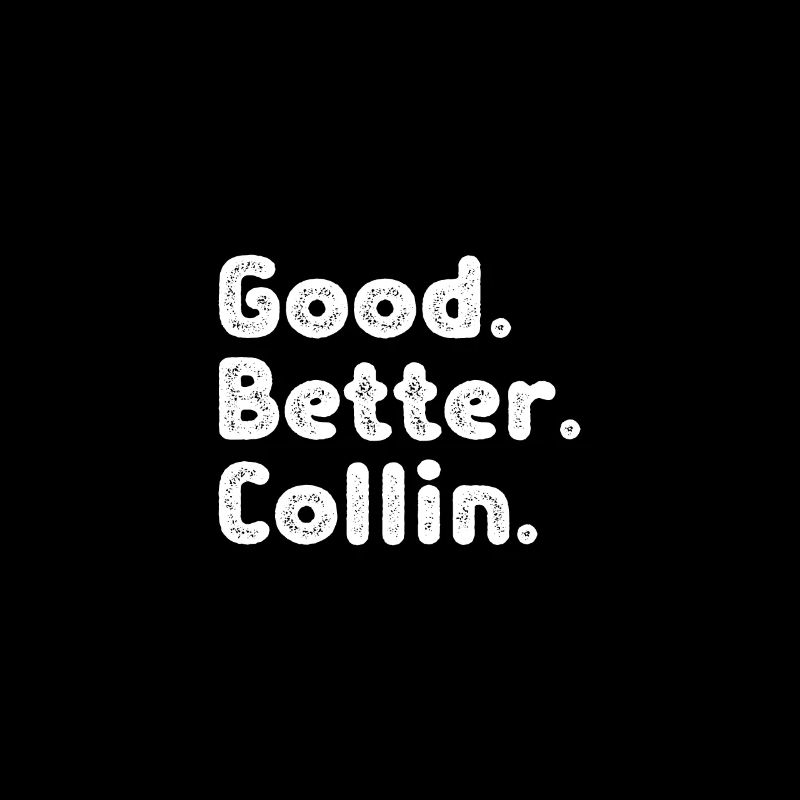 Bon meilleur Collin