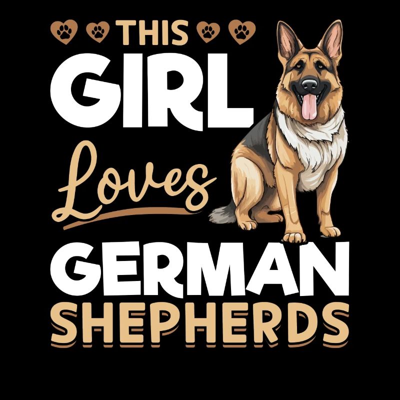 Dog Breed Pet This Girl loves German Shepherds