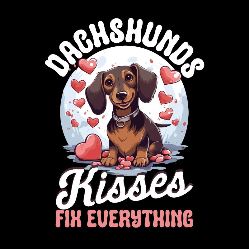 Baisers de teckel Fix everything Saucisse Chien Wiener