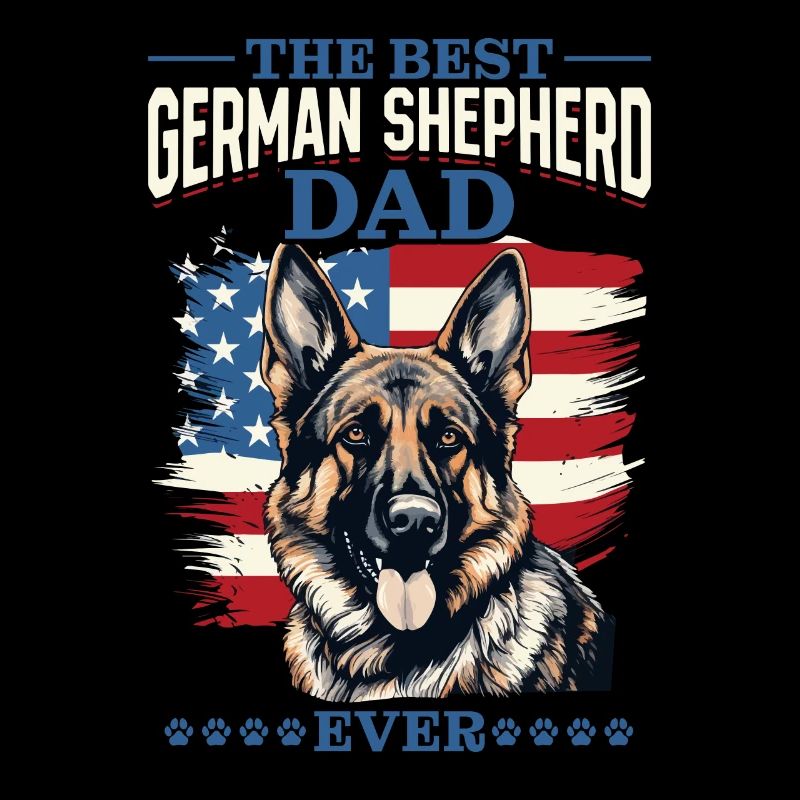 Dog Breed The Best German Shepherd Dad Ever