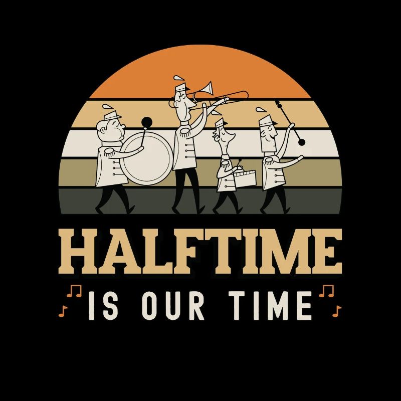 Drumline Half Time Is Our Time Drums Marching Band
