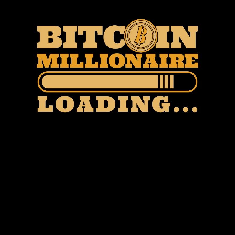 Bitcoin Millionaire Loading Blockchain Crypto