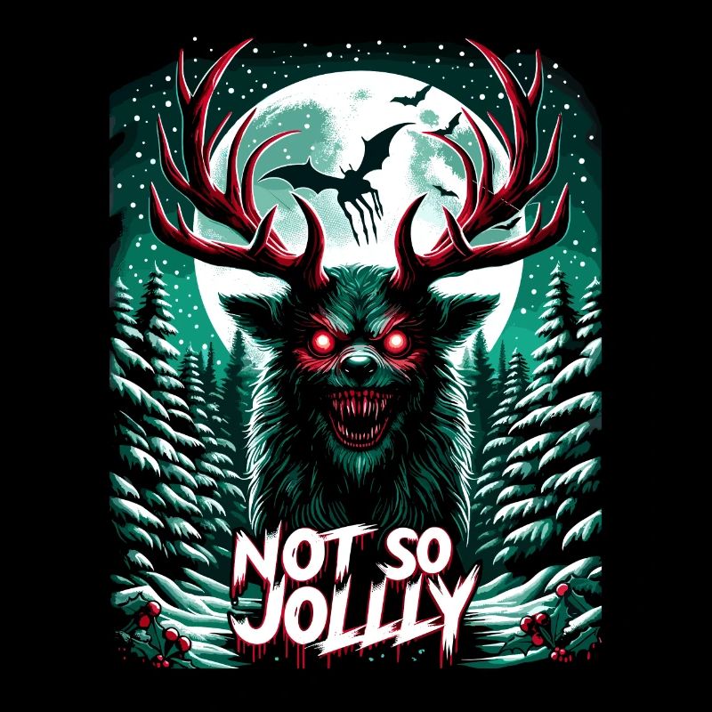 Not So Jolly Festive Slasher Candy Cane Menace