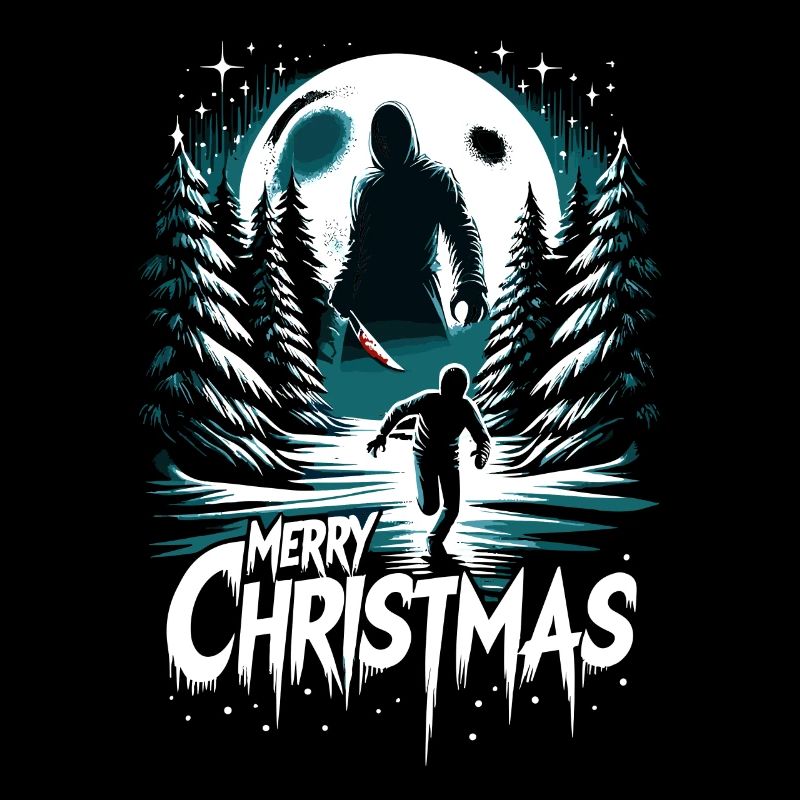Joyeux Noël Festif Slasher Candy Cane Menace